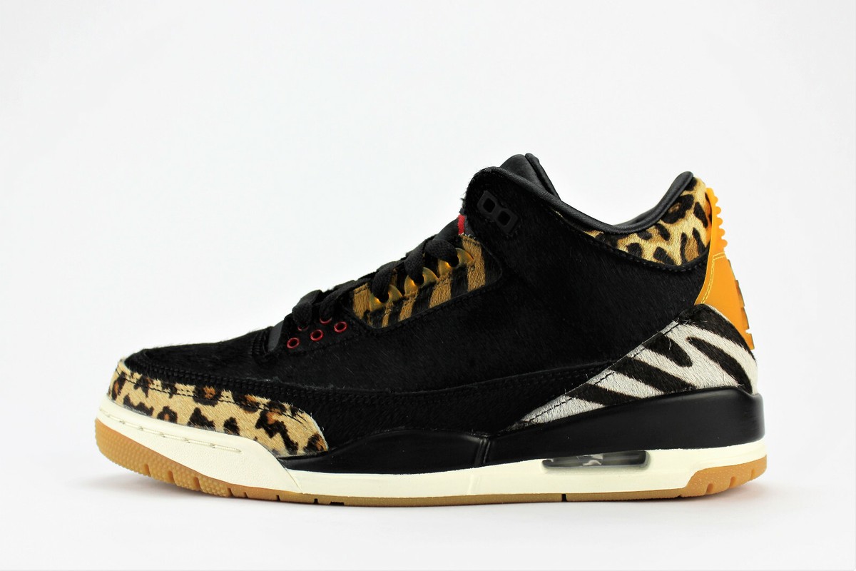AIR JORDAN 3 RETRO ブラックキャット29.0cm Air Jordan 3 Retro SE Animal Instinct Black Cheetah Print