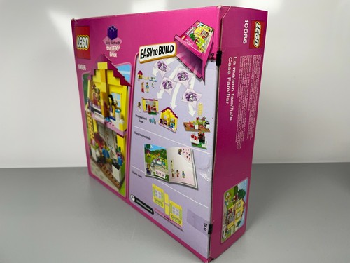 LEGO Juniors 10686 Family House 226 pcs Yellow Easy to Build Husky Dog Bike - Afbeelding 5 van 11