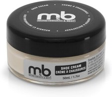 Moneysworth Best Leather Boot Shoe Cream Polish - NEUTRAL 1.55 oz 50ml