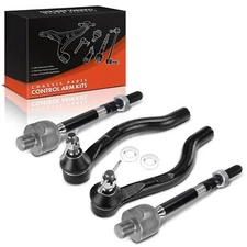 4x Front Inner & Outer Tie Rod Ends for Honda Civic 2016-2021 2.0L 1.5L Insight