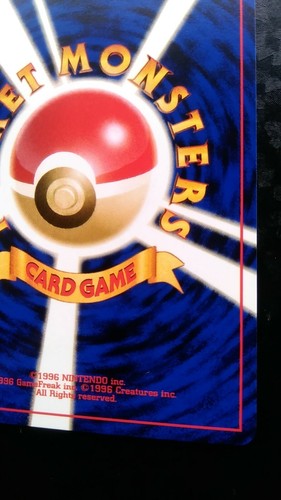 Dark Jolteon Pokemon Tarjeta Japonesa Nintendo Juego Raro No. 135 Anime - Imagen 9 de 10