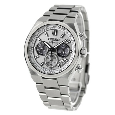 カ*ィ様 SEIKO SBXY095アストロン電波腕時計 Seiko Astron SBXY095 NEXTER Titanium Chronograph Radio Solar Men
