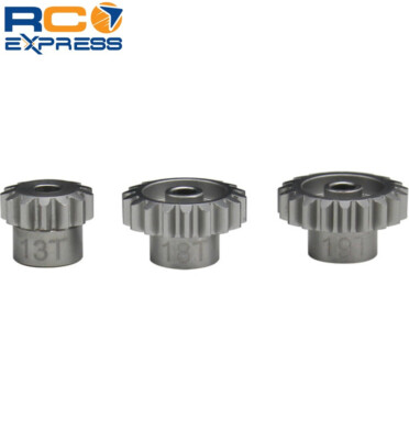 Hot Racing Aluminum Speed Tuned Pinion Gears 32pitch .8module SLF2389