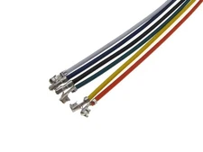 XH2.54 Connector Housing Cable 20cm - Blue -Pack of 20