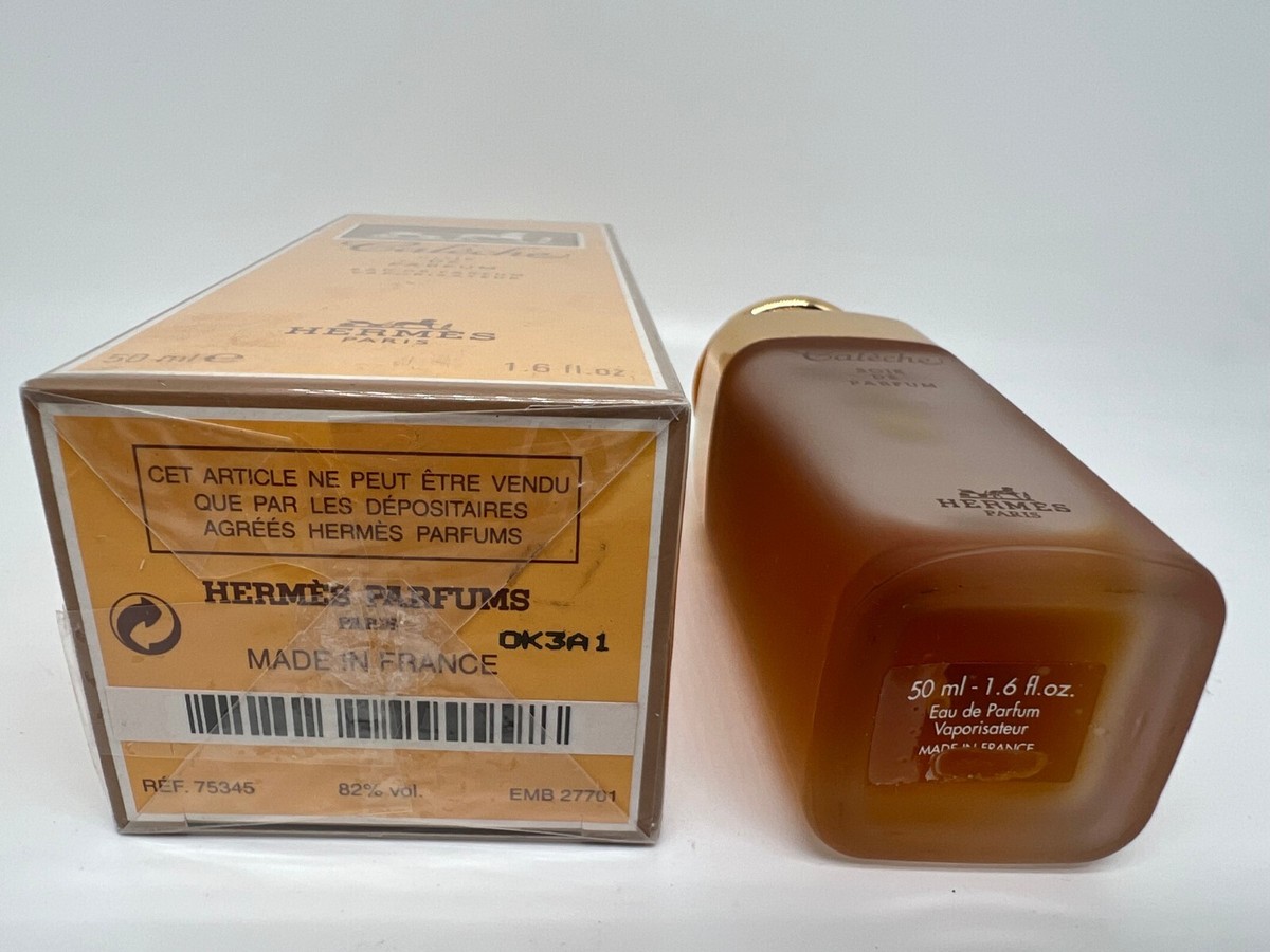 Vintage* CALECHE by HERMES PARIS 1.6 FL oz / 50 ML Soie De Parfum