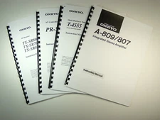 Onkyo EQ-100 Equalizer Owners Manual