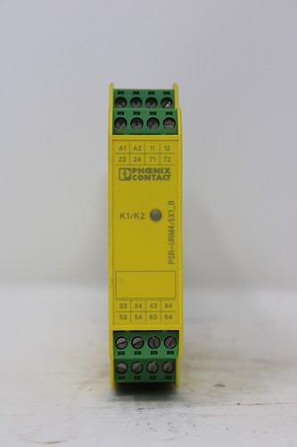 Phoenix Contact PSR-URM4/5x1_B Safety Relay PSR-SCP-24UC/URM4/5X1/2X2/B