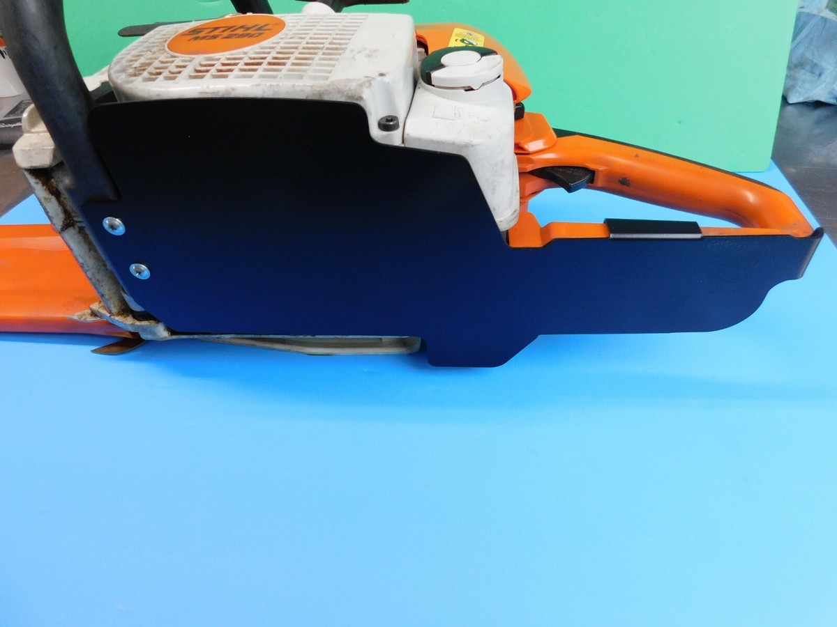 STIHL（スチール）CONTRA 59 Tシャツ　サイズXL（ドイツサイズ） GAS OIL TANK HANDLE PROTECTION PLATE GUARD STIHL 029 039