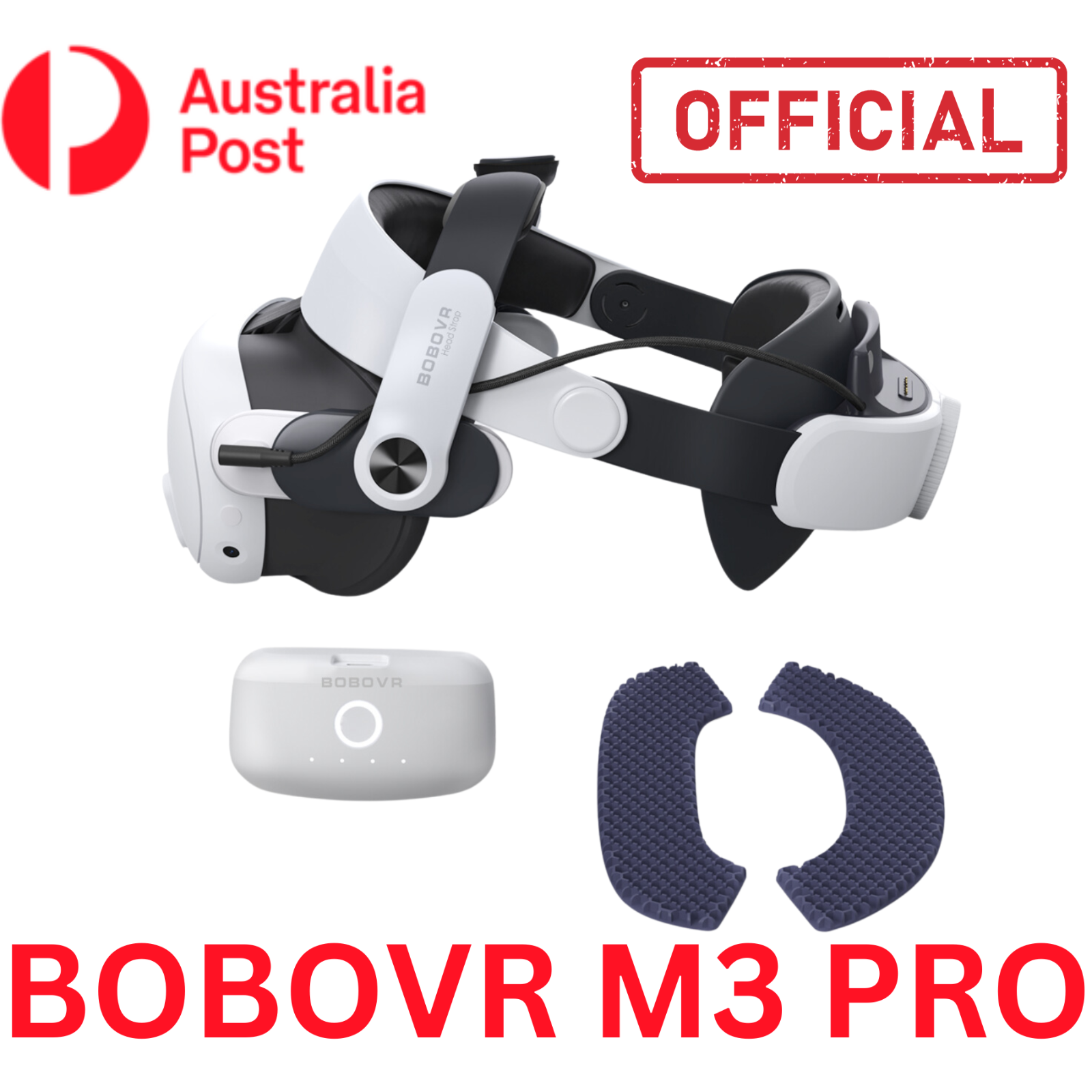 BOBOVR M3 Pro Battery Pack Head Strap Kit for Meta Quest 3 Reduce