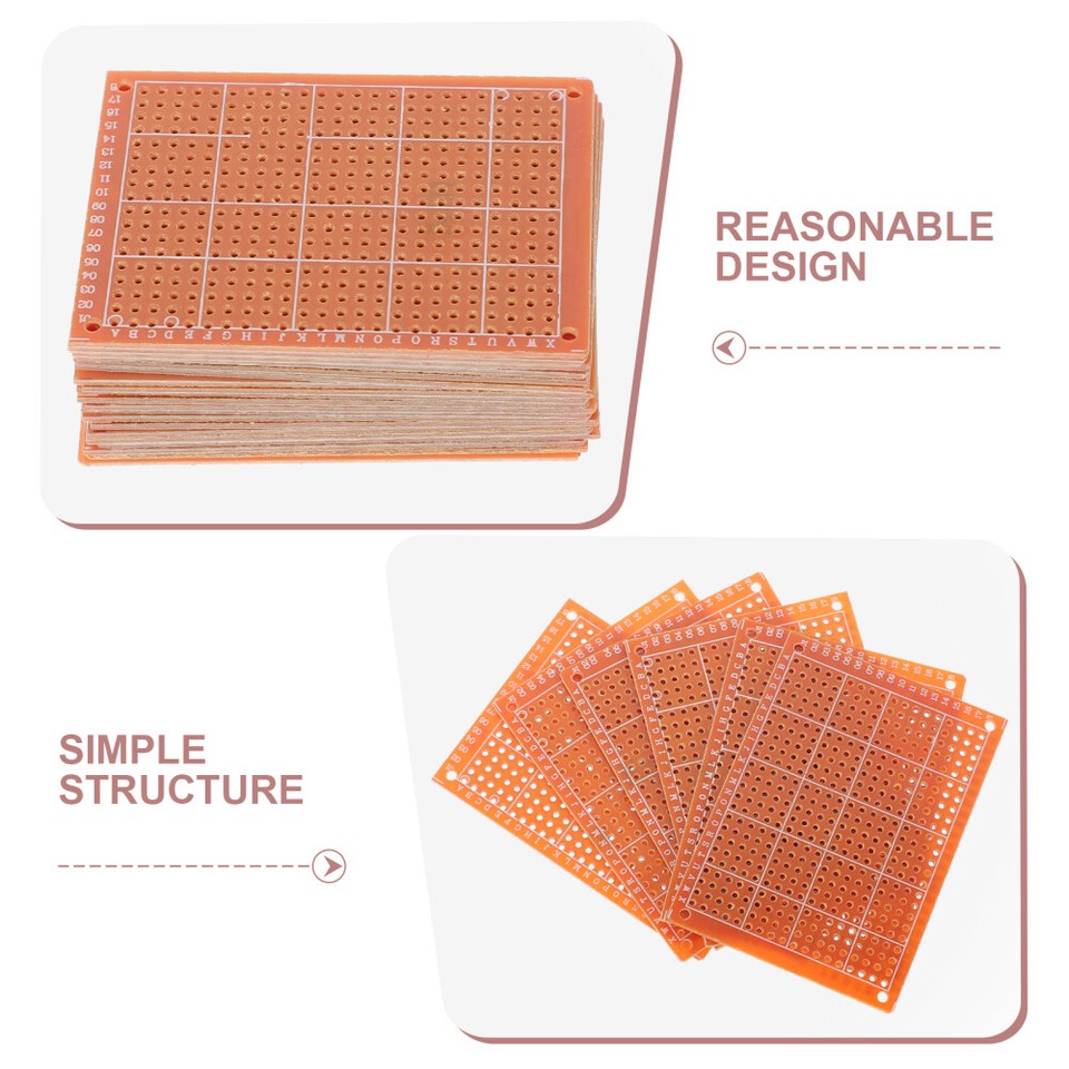 20 Pcs Circuit Board Exquisite PCB Board DIY Circuit Board Home Hotel