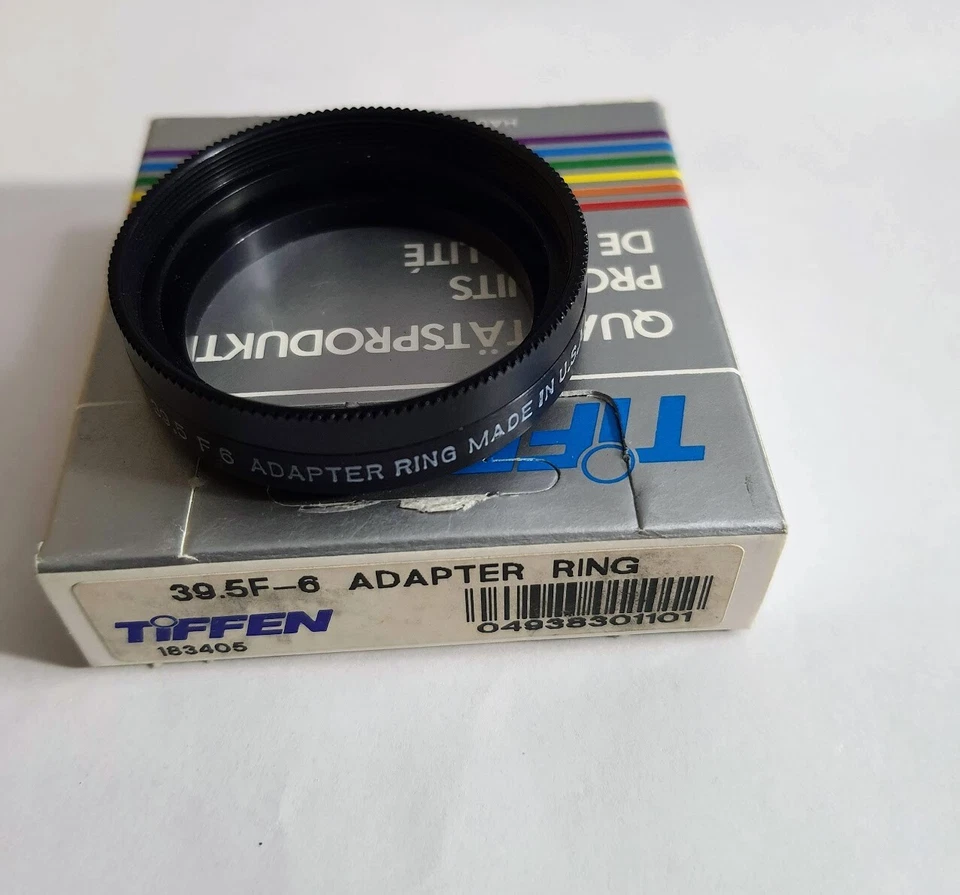 TIFFEN 39.5 to SERIES 6 Vi Lens Filter Adapter Retaining Ring 39.5-SER6 39.5mm-6 - Image 4 of 4