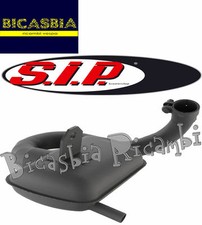 9367 - MARMITTA RACING SIP ROAD VESPA GS 160 - 180 RALLY - 180 SS GOMMA LARGA