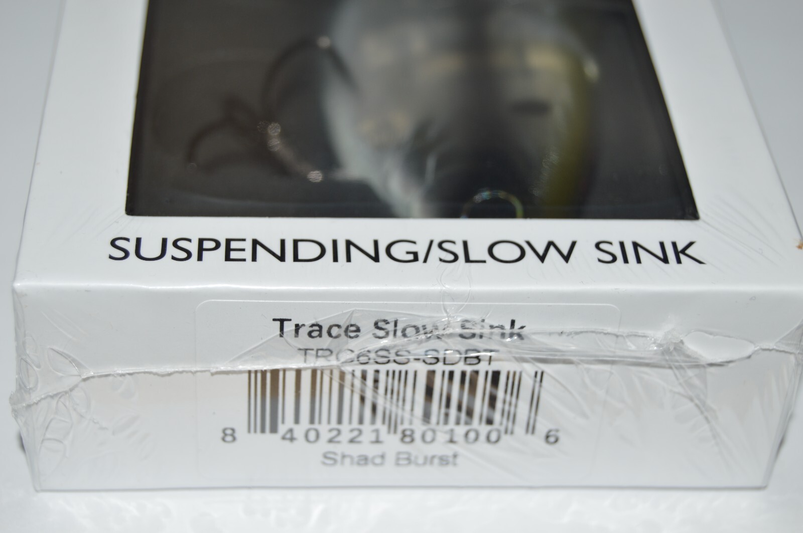 6th sense trace 6" swimbait 1.65oz suspending / slow sink shad burst - Image 2