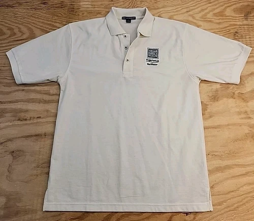 Texas Parks & Wildlife Project Wild Facilitator Logo Polo Shirt Mens Medium