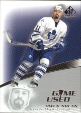 A3999- 2003-04 SP Game Used Hk Cards 1-130 +Rookies -You Pick- 15+ FREE US SHIP