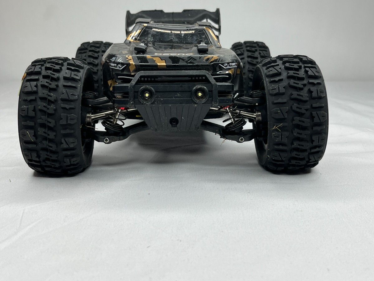 Deerc 14210 Black 1: 14 Extreme Fast RTR Brushless RC Car Ages 14+