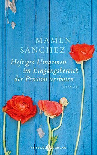 Heftiges Umarmen Eingangsbereich Der Pension Verboten Sánchez, Mamen: