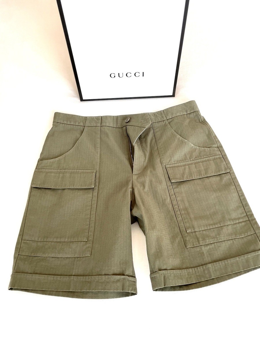 NWT Gucci X The North Face Nylon Cargo Shorts Men's Size NWT Gucci X The North Face Nylon Cargo Shorts Men's Size