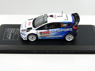 Ford Fiesta RS WRC Rally Monte Carlo 2015 Evans 1:43 IXO Direkt MODELLAUTO 1503