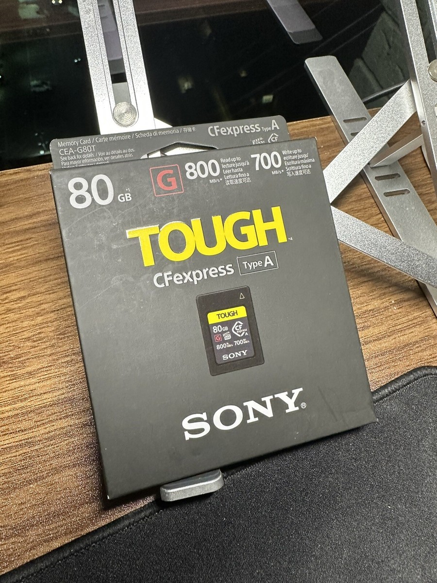 BrandNew Sony CEA-G80T 80GB CFexpress Type A Memory Card | eBay