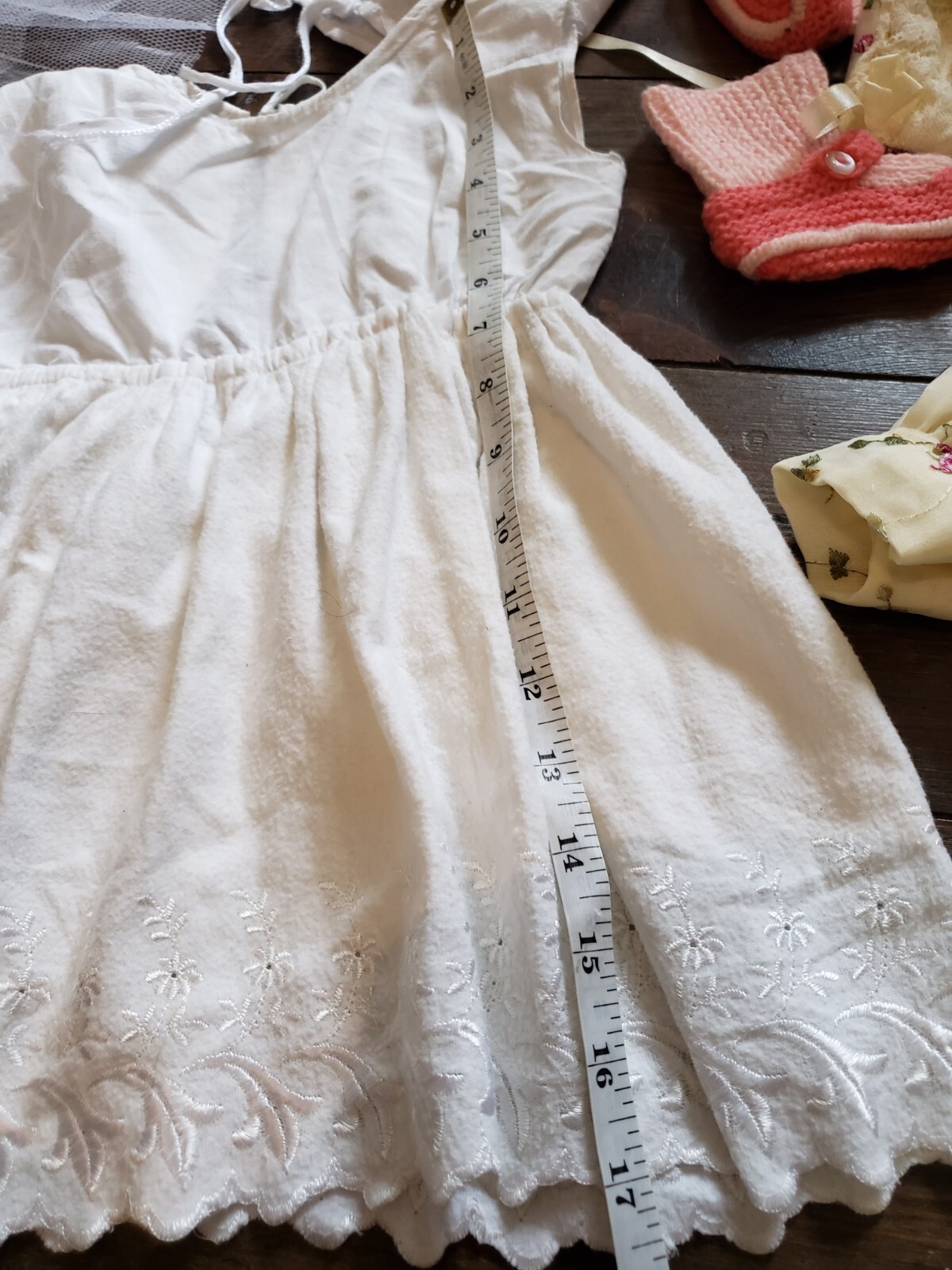 Vintage and Antique Large Baby Doll Clothes eBay