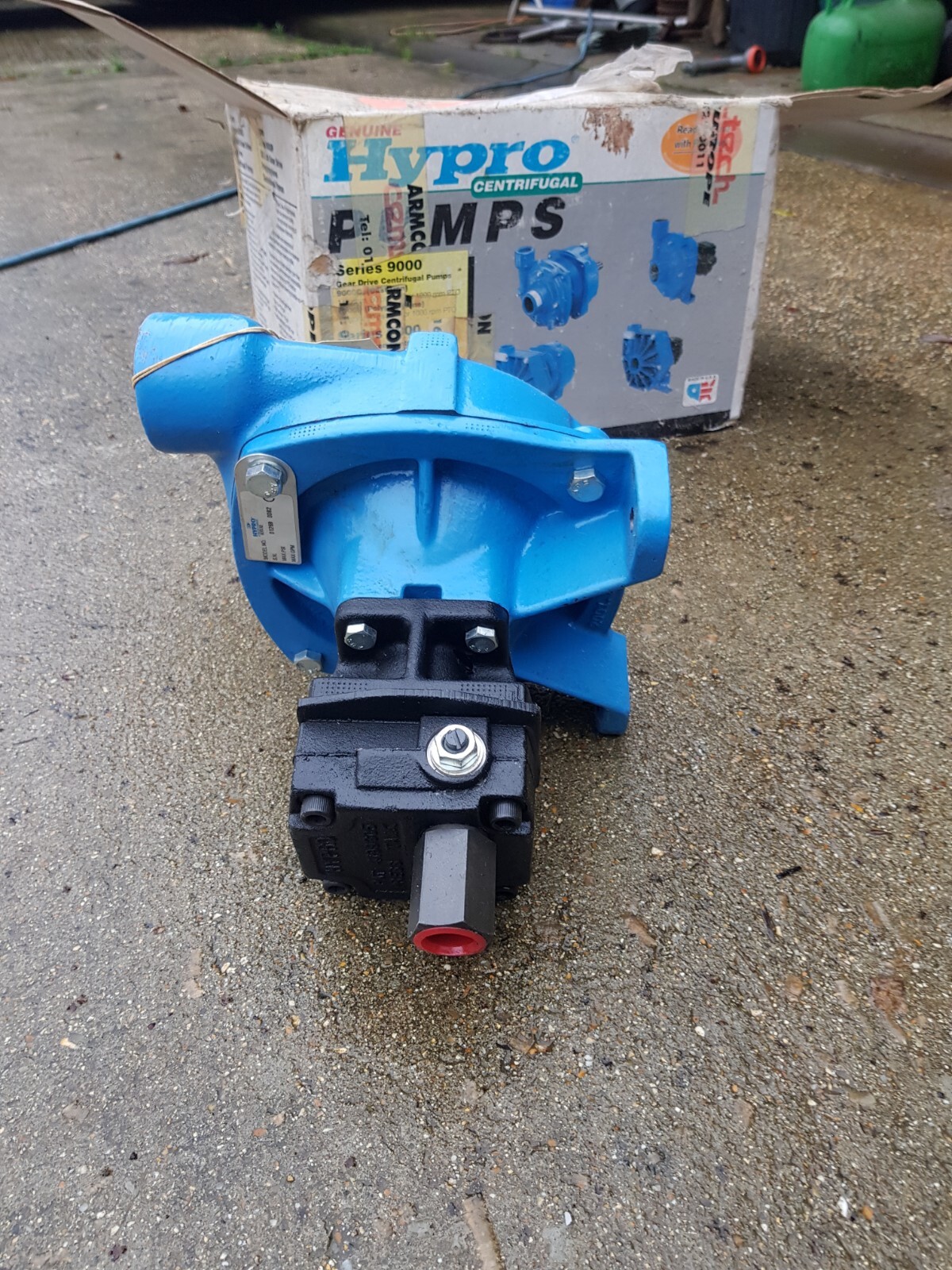 hydrolic water pump