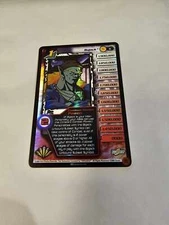 BOJACK LVL. 1 FOIL DBZ DRAGON BALL Z