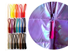 NEW Zipper Puller Extension Replacement Broken Zip Pull Tab End Rope Fixer Bag