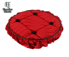 OG LOWRIDER CLASSIC BIKE CRUISER BICYCLE STEERING WHEEL COVER RED