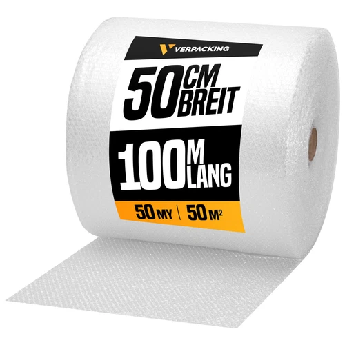 Verpackungsmaterial Luftpolsterfolie Schrenzpapier Seidenpapier Verpackungschips - Bild 8 von 16