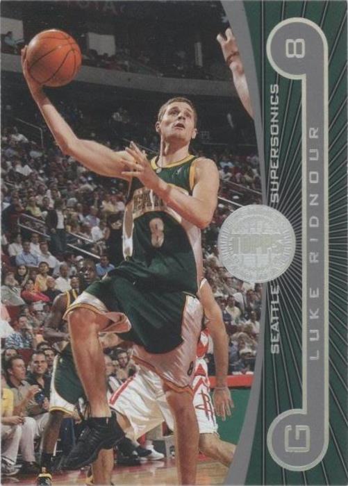 2005-06 Topps First Row - Luke Ridnour #40 - 1 of 2