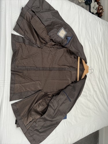 ⭐Hackett Cord Blazer Wool Cashmere Silk Blend 40/50⭐️ - Picture 7 of 11