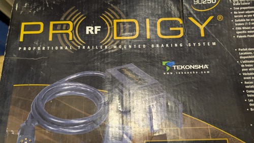 Prodigy RF Electronic Brake Control 90250 For 1 To 3 Axle Trailers - Picture 2 of 8