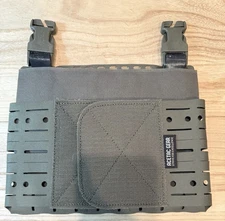 Acetac Tactical Chest Rig Add-on Pouch - Dark Green - A2000