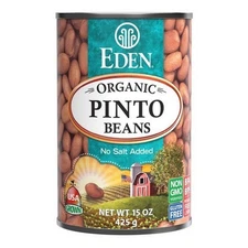 Organic Pinto Bean 15 Oz (Case Of 12)  by Eden Foods