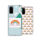 OFFICIËLE PEPINO DE MAR REGENBOOG SOFT GEL CASE HOESJE VOOR SAMSUNG TELEFOONS 1