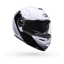 Bell Powersports SRT M White/Black Flow Mediu...