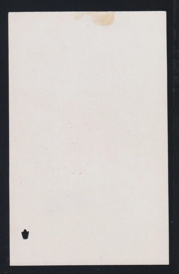 Países Bajos Edición 1923 2 Céntimos Prueba de Color (Rojo) sobre Papel Liso Blanco Foto 2 de 2