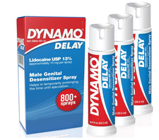 3 Pack Long Lasting Pleasure Enhancer Spray For Men Last Longer in Bed Delay