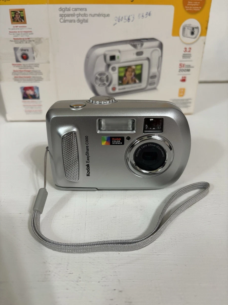 Kodak EasyShare C300 Digital Cameras for Sale | Shop New & Used