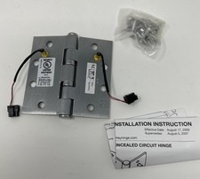 Assa Abloy McKinney 4.5 x4.5" TA786 26D ET QC8 Mortise Electrified Hinge