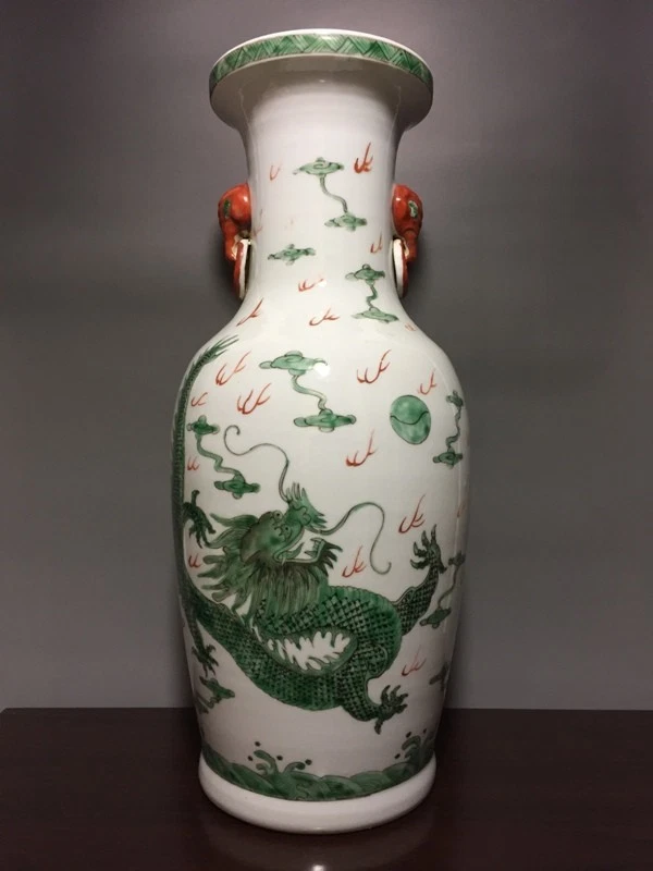 中国古董瓷花瓶| eBay