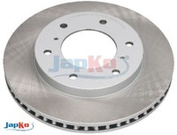 2X Bremsscheibe Japko 60516C 2 Bremsscheiben Vorderachse Vorne FüR Mitsubishi