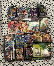 Massive Dragon Ball Super TCG Card Lot