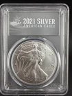 2021 Type 1  American Silver Eagle 1 OZ PCGS MS70 First Day of Issue