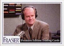 Frasier TV Show Premiere Edition Promo Trading Card P1 2026 Rittenhouse Archives