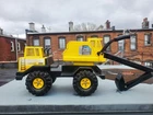 Tonka Turbo Diesel Pressed Steel Yellow Excavator Construction Vehicle