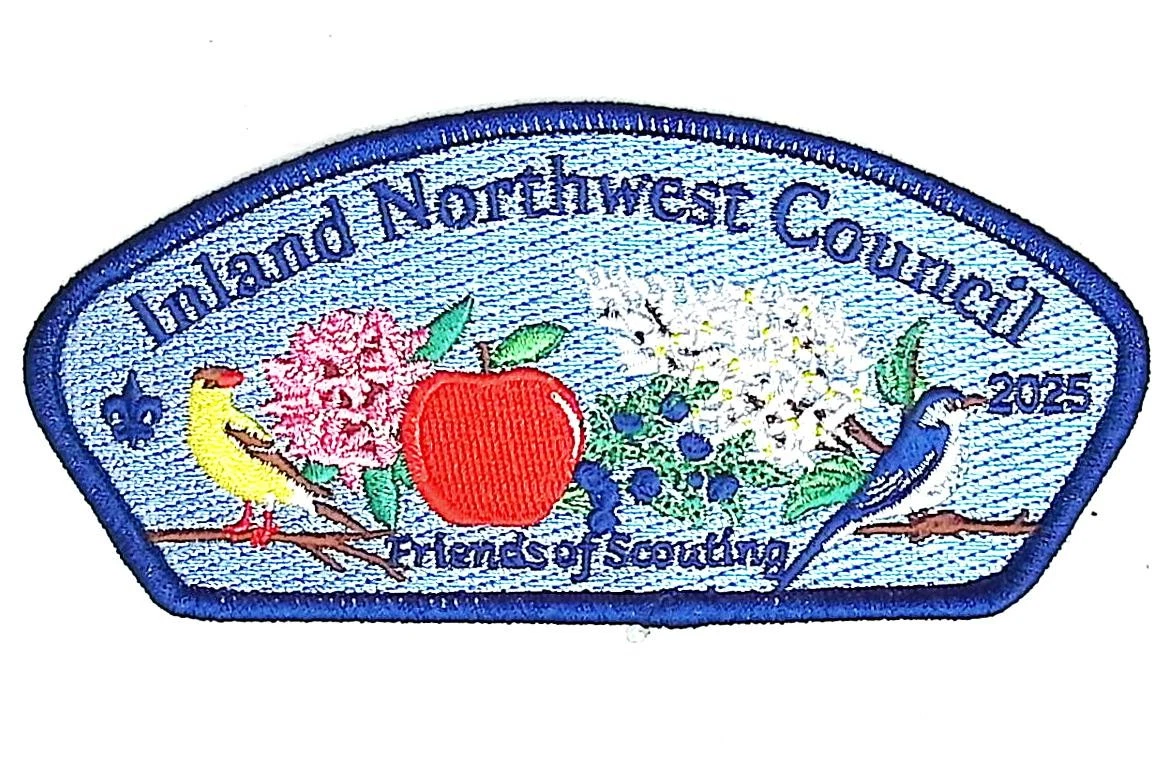 Inland Northwest Council WA 2025 Friends Of Scouting CSP BLU Bdr