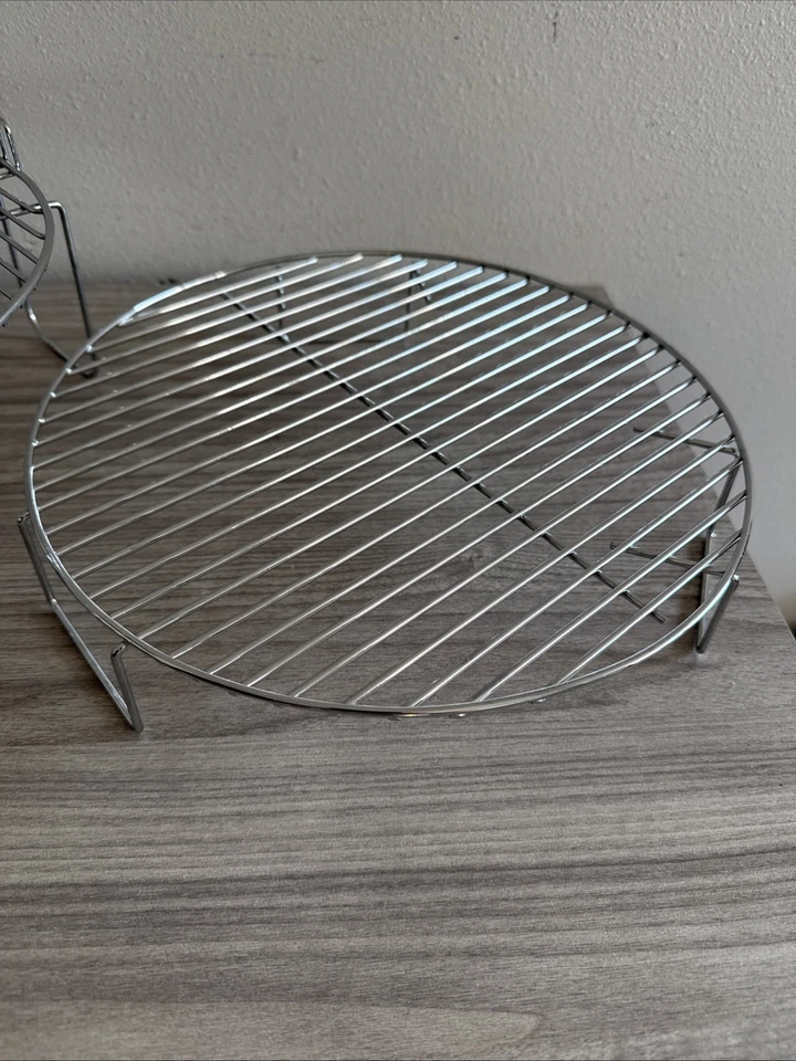 Piezas de repuesto para horno infrarrojo NuWave Pro estantes apilables de 2" y 4" de alto Foto 2 de 4