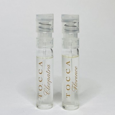 Tocca Florence & Cleopatra Eau De Parfum Perfume EDP Spray Sample Vial .05 oz